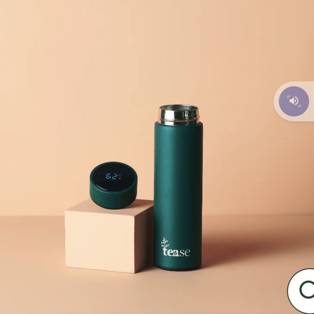 Tease smart travel tumbler